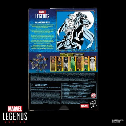Marvel Legends Executioner Series 6-Inch Action Figures - for just $29.99! 