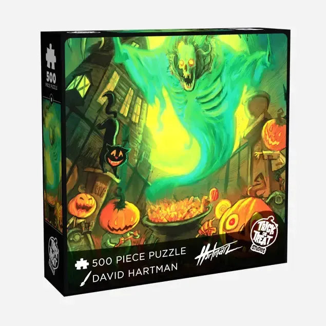 Phantom's Party 500 Piece Jigsaw Puzzle TOTS - for just $19.99! 