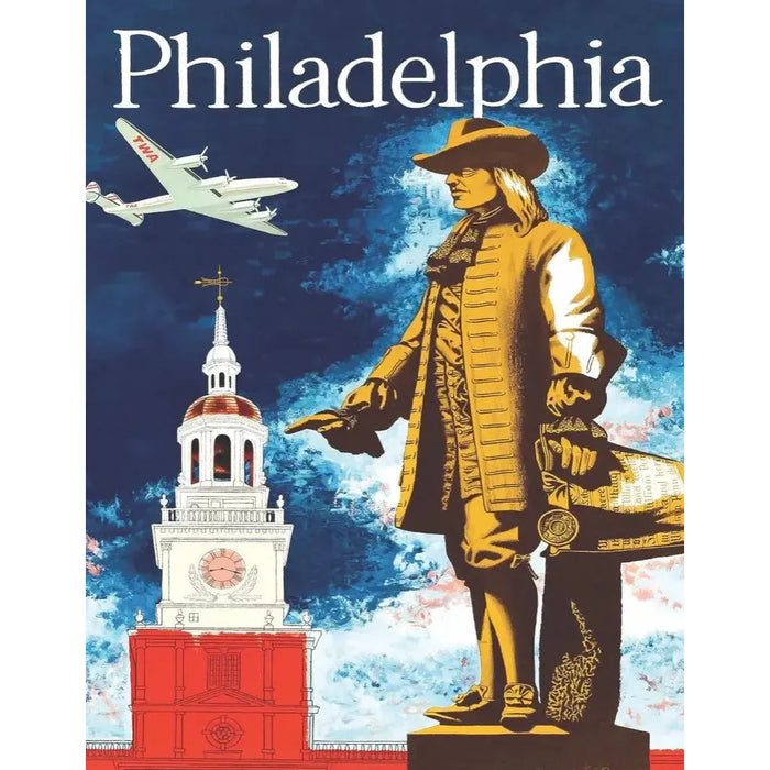 Philadelphia 100 Piece Mini Jigsaw Puzzle NYPC - for just $11.99! 
