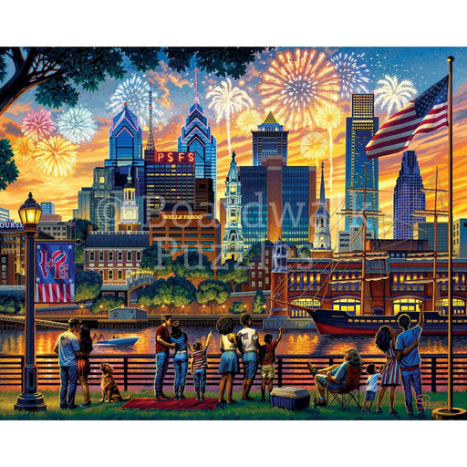 Philadelphia 1000 Piece Jigsaw Puzzle Boardwalk - for just $23.99! 