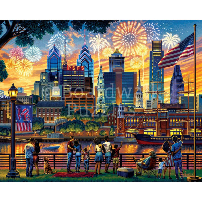 Philadelphia 1000 Piece Jigsaw Puzzle Boardwalk - for just $23.99! 