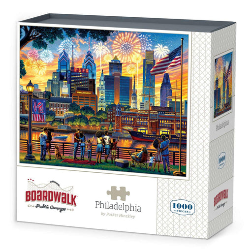 Philadelphia 1000 Piece Jigsaw Puzzle Boardwalk - for just $23.99! 
