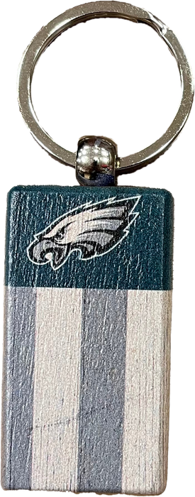 Philadelphia Eagles Rectangle Flag Keychain - for just $9.99! 