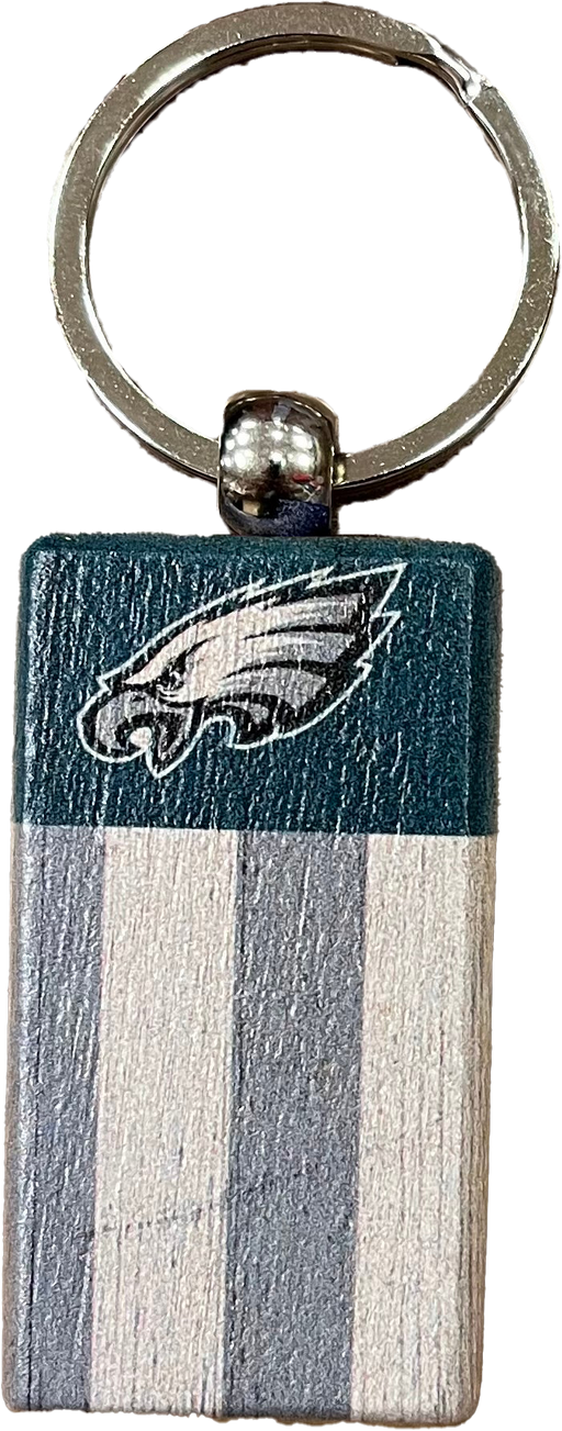 Philadelphia Eagles Rectangle Flag Keychain - for just $9.99! 