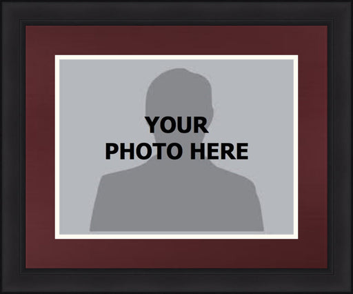 Washington Commanders Custom NFL Football 8x10 Picture Frame Kit (Multiple Colors) - for just $36.99! 