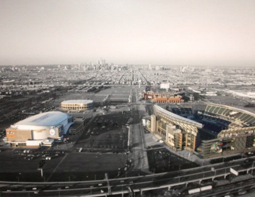 Philadelphia Sports Complex (Lincoln Financial, Citizen's Bank, Wells Fargo, The Spectrum) Photo - for just $9.99! 