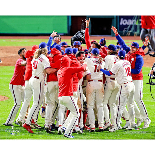 Philadelphia Phillies 2022 National League Champions Celebration 8" x 10" Baseball Photo - for just $9.99! 