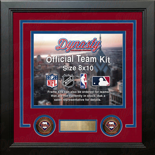 Philadelphia Phillies Custom MLB Baseball 8x10 Picture Frame Kit (Multiple Colors) - for just $29.99! 