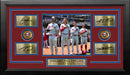 Philadelphia Phillies Anthem 8x10 Framed Photo & Engraved Autographs - Harper Bohm Turner Schwarber - for just $99.99! 