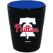 Philadelphia Phillies Matte Black/Inner Color Shot Glass - for just $9.99! 