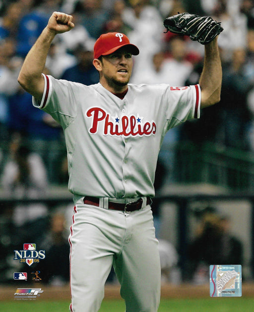 Brad Lidge 2008 Playoff Action Philadelphia Phillies 8" x 10" Baseball Photo - for just $9.99! 
