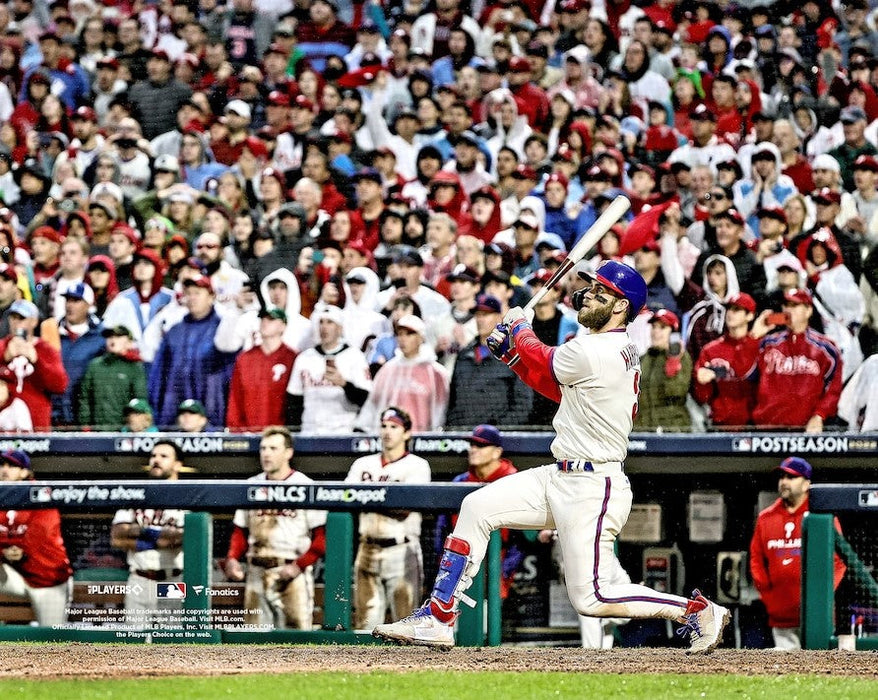 Bryce Harper 2022 NLCS Game 5 Home Run Philadelphia Phillies 8" x 10" Baseball Photo - for just $9.99! 