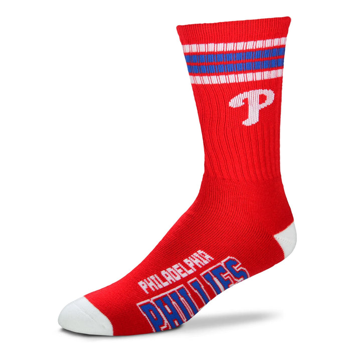 Philadelphia Phillies Men's 4 Stripe Deuce Socks - for just $17.99! 