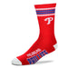 Philadelphia Phillies Men's 4 Stripe Deuce Socks - for just $17.99! 