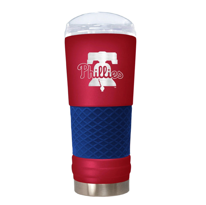 Philadelphia Phillies "The Draft" 24 oz. Stainless Steel Bell Logo Travel Tumbler - for just $39.99! 