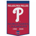Philadelphia Phillies 24" x 38" Primary Wool Banner - for just $79.99! 