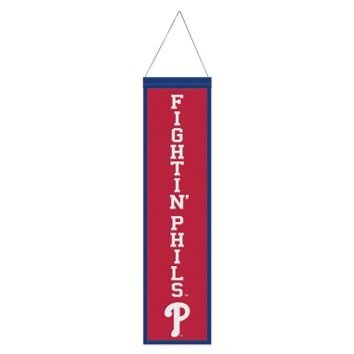 Philadelphia Phillies 8" x 32" Wool Banner - for just $44.99! 