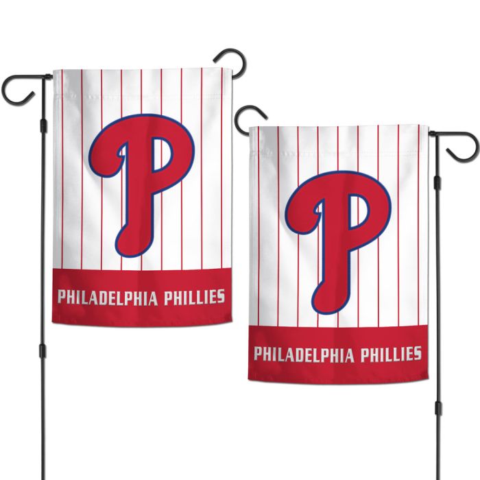 Philadelphia Phillies Applique 12.5" x 18" Garden Flag - for just $19.99! 