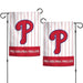 Philadelphia Phillies Applique 12.5" x 18" Garden Flag - for just $19.99! 