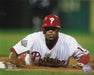 Jimmy Rollins 2008 World Series Slide Philadelphia Phillies 8" x 10" Baseball Photo - for just $9.99! 