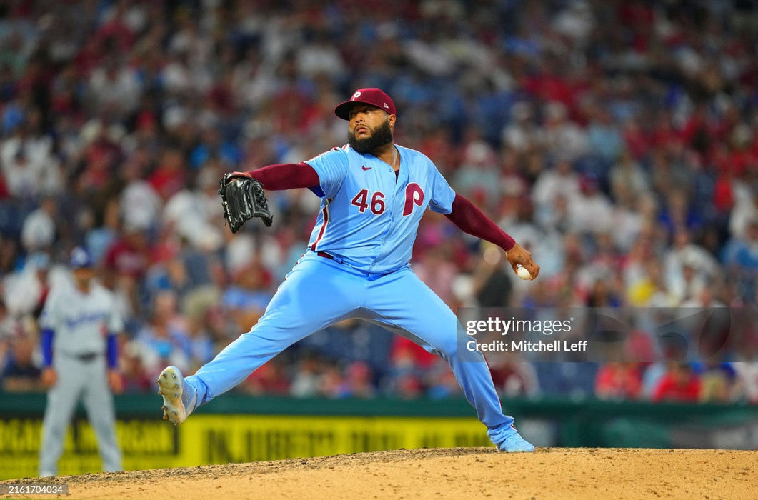 Jose Alvarado Throwback Action Philadelphia Phillies 8" x 10" Baseball Photo - for just $9.99! 
