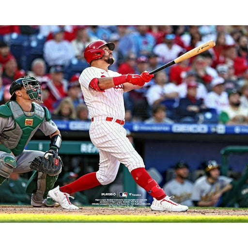 Kyle Schwarber Home Run Swing Philadelphia Phillies 8" x 10" Baseball Photo - Premium Unframed Baseball Photos - Just $9.99! Shop now at Retro Gaming of Denver