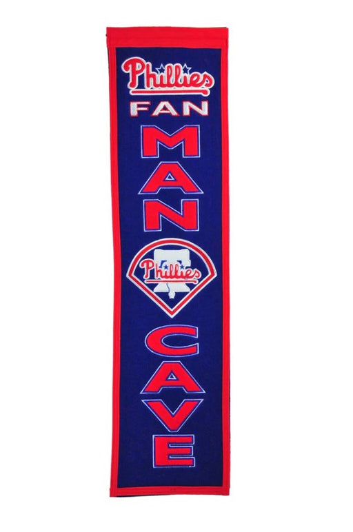 Philadelphia Phillies Man Cave Heritage Banner - for just $34.99! 