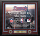 Philadelphia Phillies Throwback Custom MLB Baseball 16x20 Picture Frame Kit (Multiple Colors) - for just $49.99! 