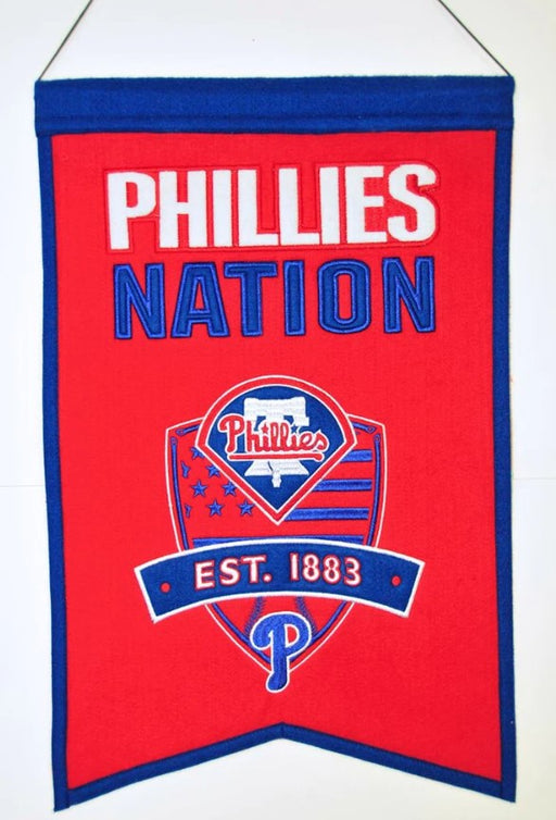 Philadelphia Phillies Nations Banner - for just $34.99! 
