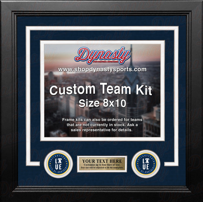 Philadelphia Phillies City Connect Custom MLB Baseball 8x10 Picture Frame Kit (Multiple Colors) - for just $29.99! 