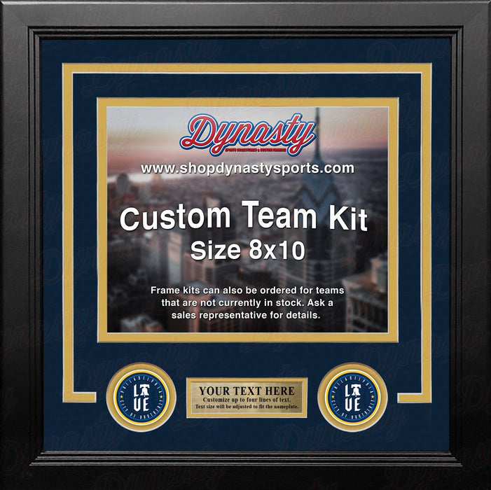 Philadelphia Phillies City Connect Custom MLB Baseball 8x10 Picture Frame Kit (Multiple Colors) - for just $29.99! 
