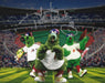 The Phillie Phanatic Dave Raymond Autographed 8" x 10" Collage Baseball Photo - for just $29.99! 