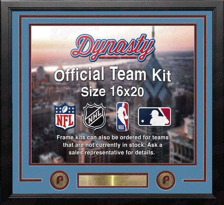 Philadelphia Phillies Throwback Custom MLB Baseball 16x20 Picture Frame Kit (Multiple Colors) - for just $49.99! 