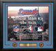 Philadelphia Phillies Throwback Custom MLB Baseball 16x20 Picture Frame Kit (Multiple Colors) - for just $49.99! 