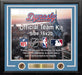 Philadelphia Phillies Throwback Custom MLB Baseball 16x20 Picture Frame Kit (Multiple Colors) - for just $49.99! 