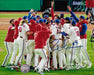 Rob Thomson 2022 NL Champions Mound Celebration Philadelphia Phillies Autographed 8" x 10" Photo - for just $59.99! 