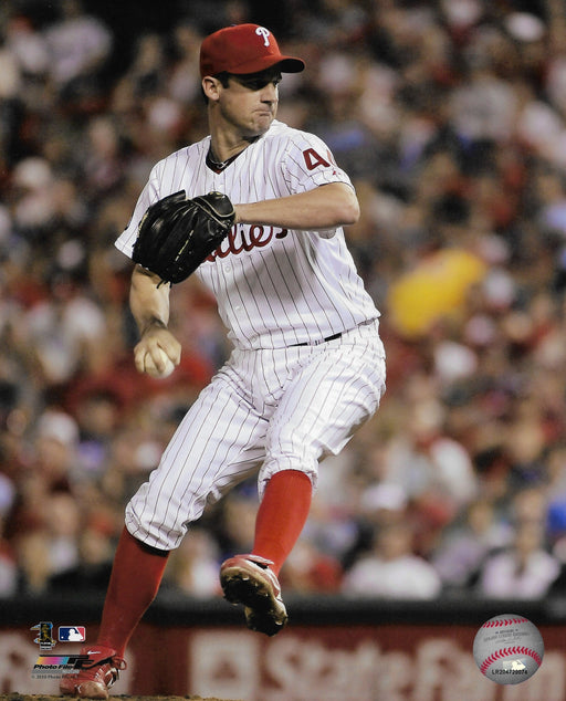 Roy Oswalt in Action Philadelphia Phillies 8" x 10" Baseball Photo - for just $4.99! 