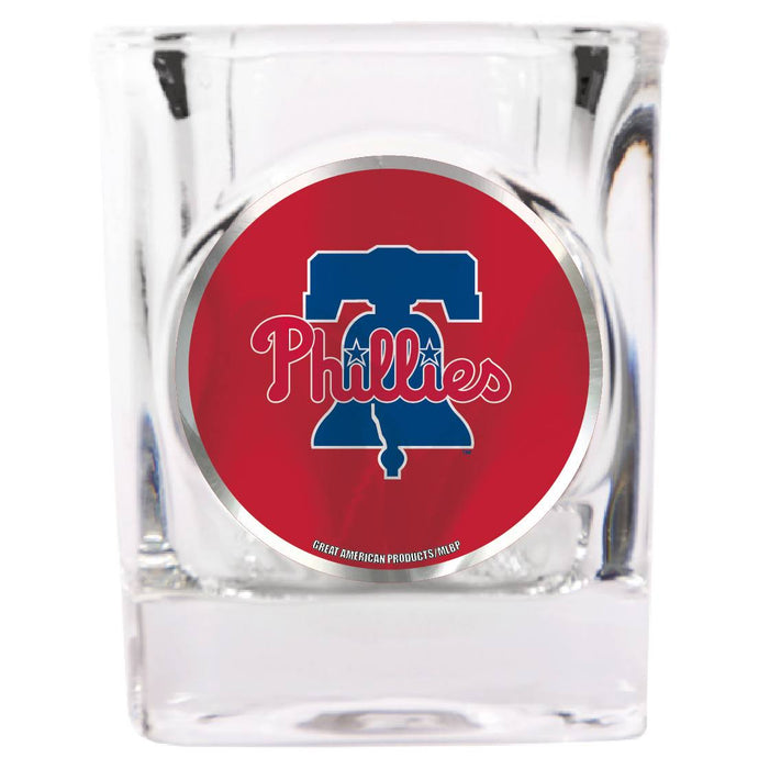 Philadelphia Phillies Square Shot Glass - for just $9.99! 