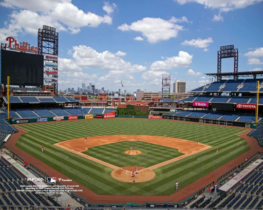Philadelphia Phillies Citizen's Bank Park 8" x 10" Baseball Stadium Photo - for just $9.99! 