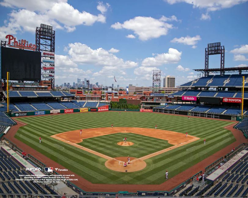 Philadelphia Phillies Citizen's Bank Park 8" x 10" Baseball Stadium Photo - for just $9.99! 
