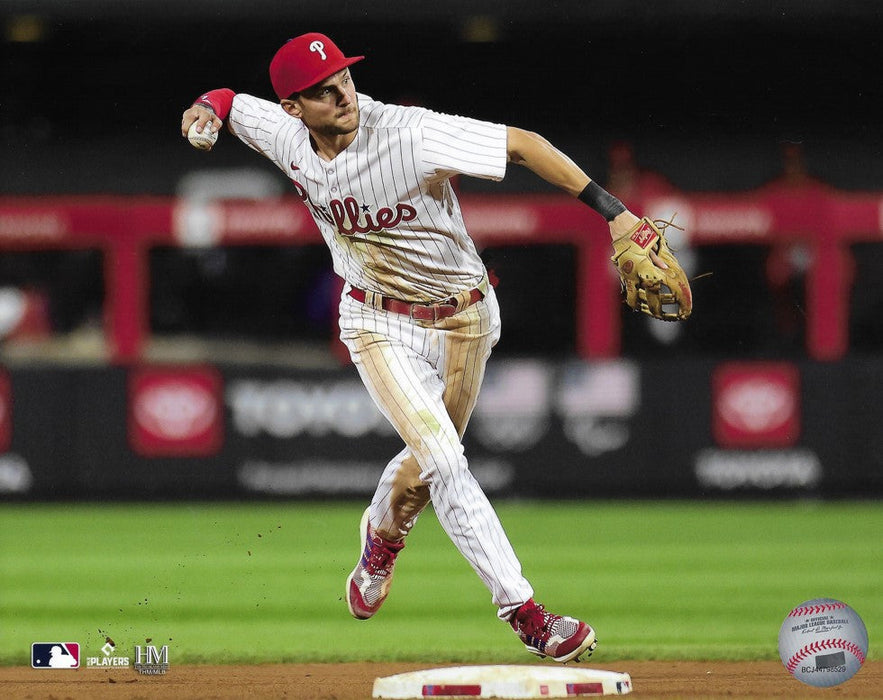 Trea Turner in Action Philadelphia Phillies 8" x 10" Baseball Photo - for just $9.99! 