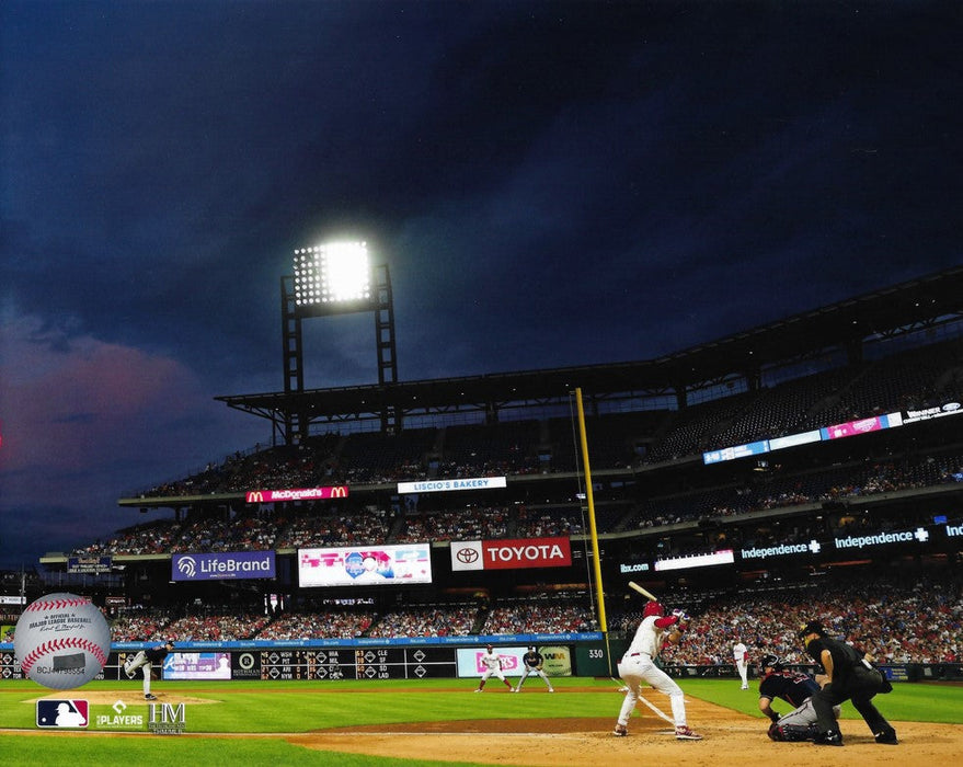 Night at Citizen's Bank Philadelphia Phillies 16" x 20" Baseball Stadium Photo - for just $29.99! 