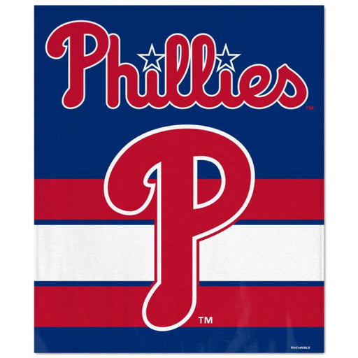 Philadelphia Phillies Ultra Soft 50" x 60" Blanket - for just $29.99! 