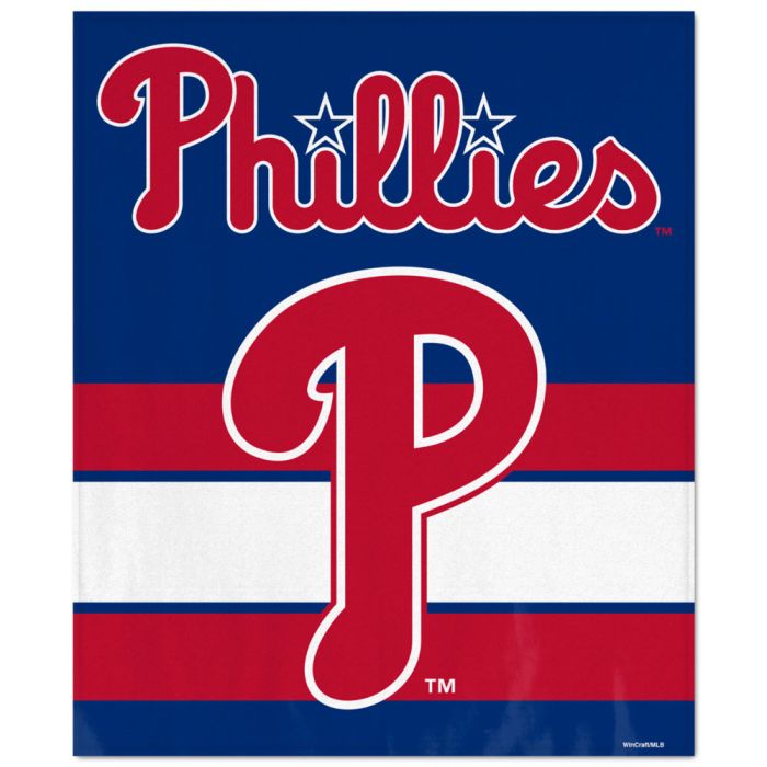 Philadelphia Phillies Ultra Soft 50" x 60" Blanket - for just $29.99! 