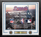 Philadelphia Phillies Throwback Custom MLB Baseball 16x20 Picture Frame Kit (Multiple Colors) - for just $49.99! 