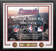 Philadelphia Phillies Custom MLB Baseball 16x20 Picture Frame Kit (Multiple Colors) - for just $49.99! 