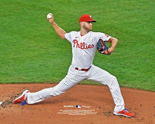 Zack Wheeler in Action Philadelphia Phillies 8" x 10" Baseball Photo - for just $9.99! 