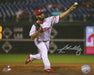 Adam Morgan Philadelphia Phillies Autographed MLB Baseball 8" x 10" Photo - for just $5! 