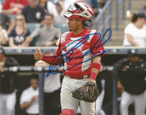 Jorge Alfaro Catcher Autographed Philadelphia Phillies 11" x 14" Baseball Photo - for just $7! 
