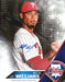 Nick Williams Line-Up Profile Autographed Philadelphia Phillies 16" x 20" Baseball Photo - for just $12! 